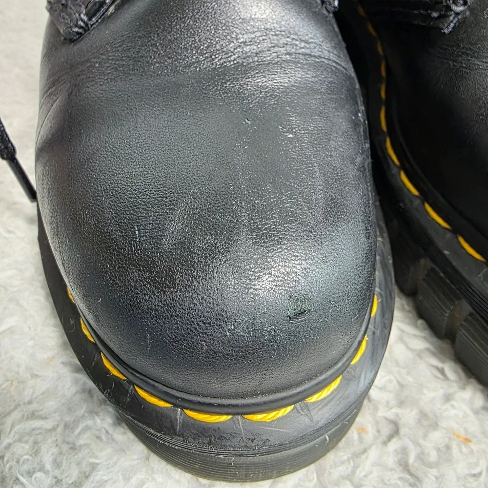 Dr. Martens gently preworn